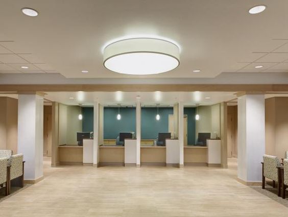 Banking interior