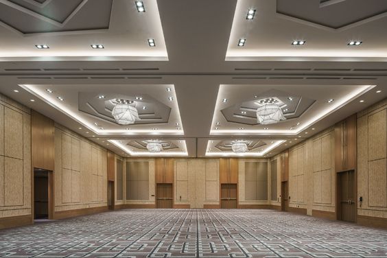 AC Function Hall interior