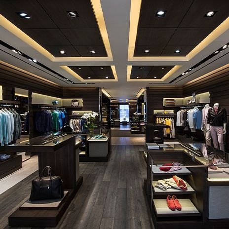 Samvid Infra Projects Best Retail shop Civil Interior and MEP contractor.