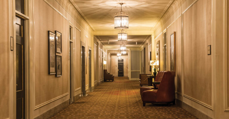 Hotel Hallway interior designer